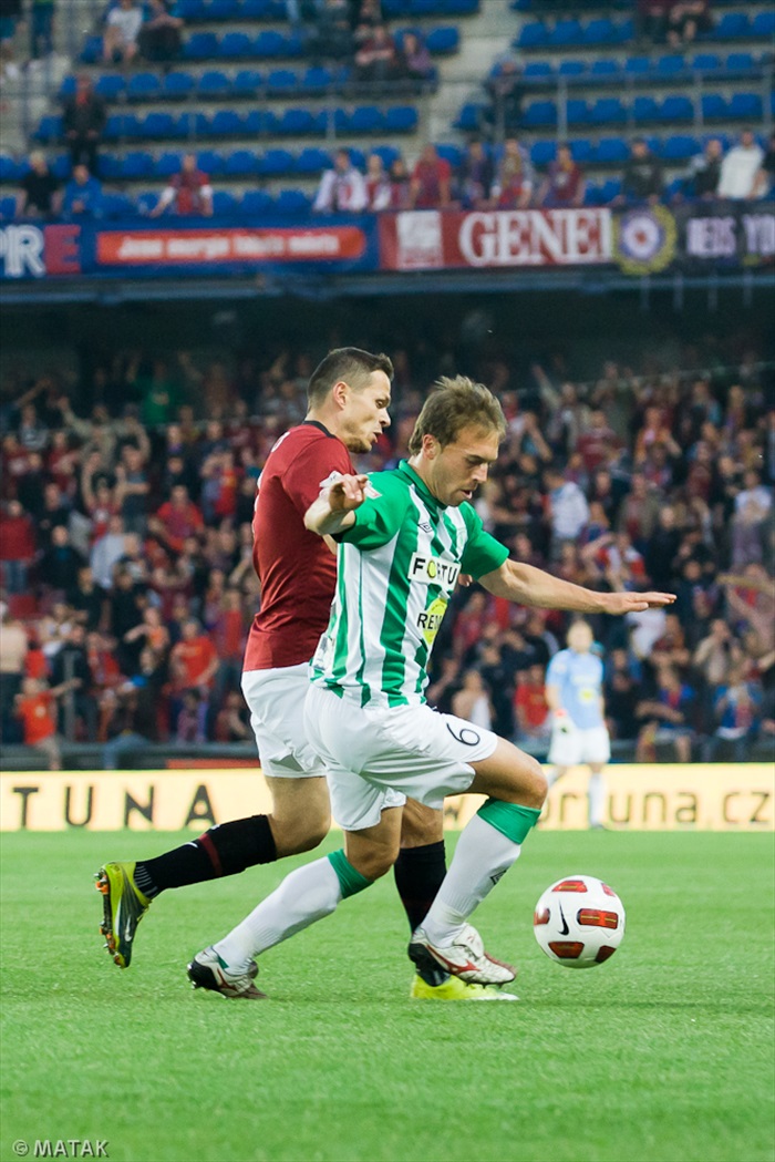 Sparta - Bohemians 1905 2:0