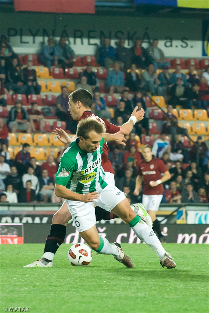 Sparta - Bohemians 1905 2:0