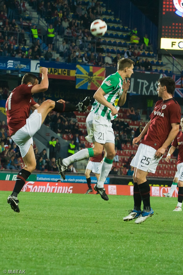 Sparta - Bohemians 1905 2:0