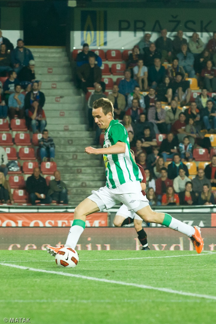 Sparta - Bohemians 1905 2:0