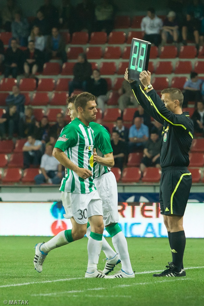 Sparta - Bohemians 1905 2:0