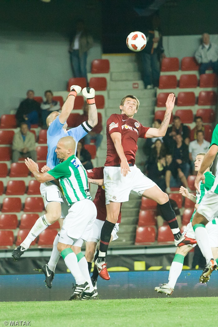 Sparta - Bohemians 1905 2:0