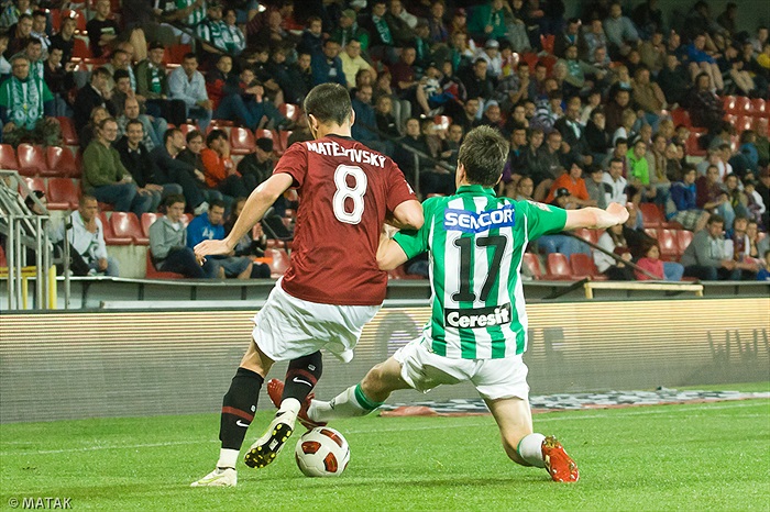 Sparta - Bohemians 1905 2:0