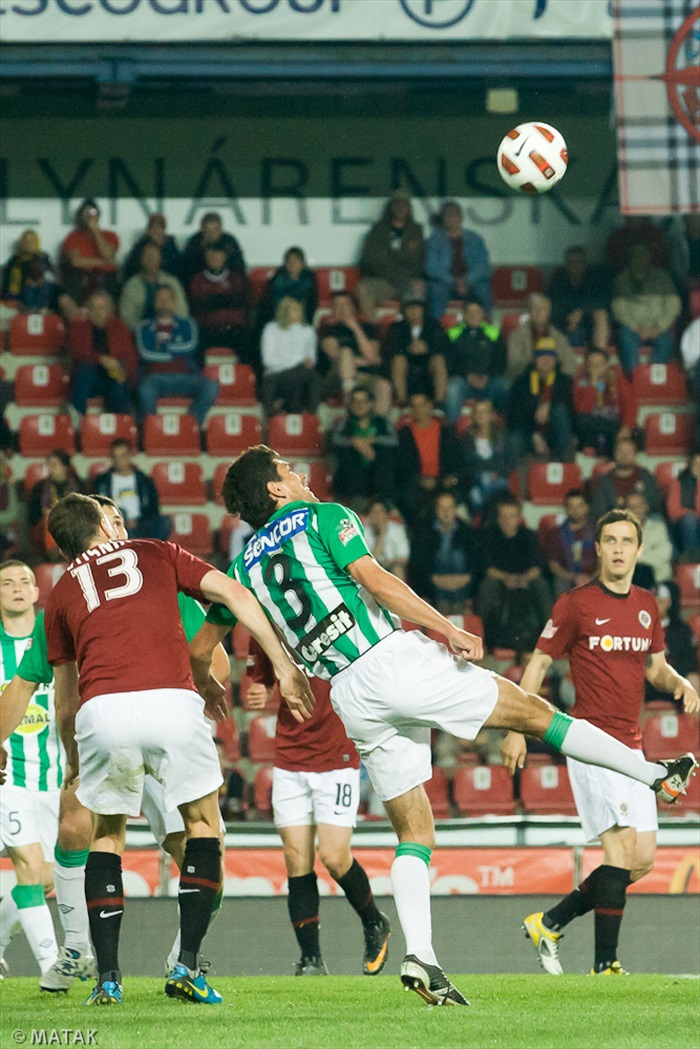 Sparta - Bohemians 1905 2:0