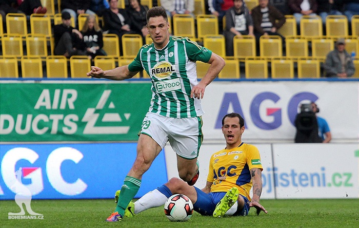 FK Teplice - Bohemians Praha 1905 1:0 (1:0)