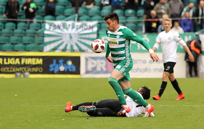Bohemians Praha 1905 - 1.FK Příbram 1:4 (1:2)