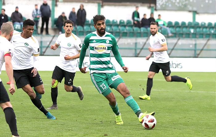 Bohemians Praha 1905 - 1.FK Příbram 1:4 (1:2)