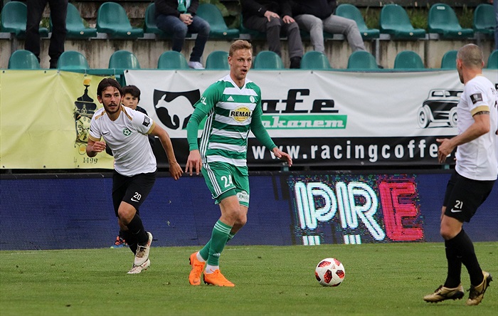 Bohemians Praha 1905 - 1.FK Příbram 1:4 (1:2)