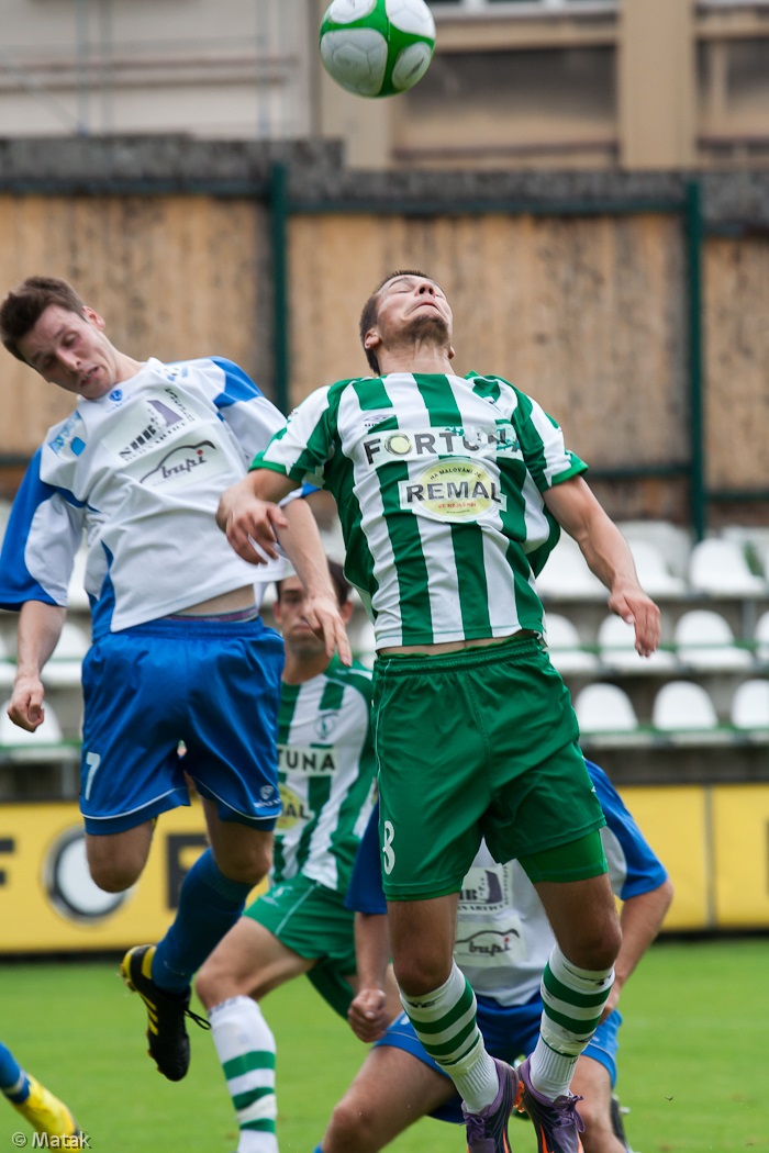 Bohemians 1905 B - Vlašim B 3:1
