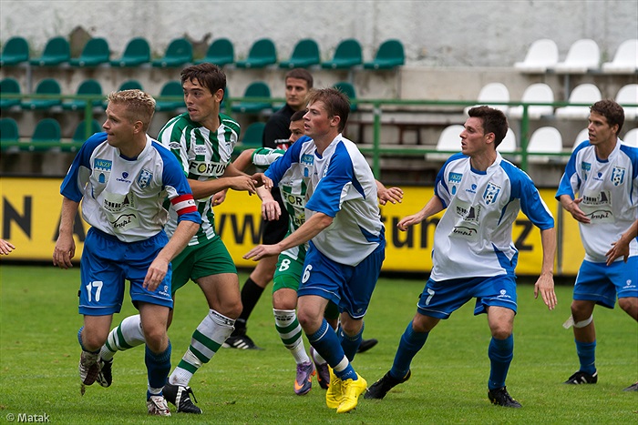Bohemians 1905 B - Vlašim B 3:1