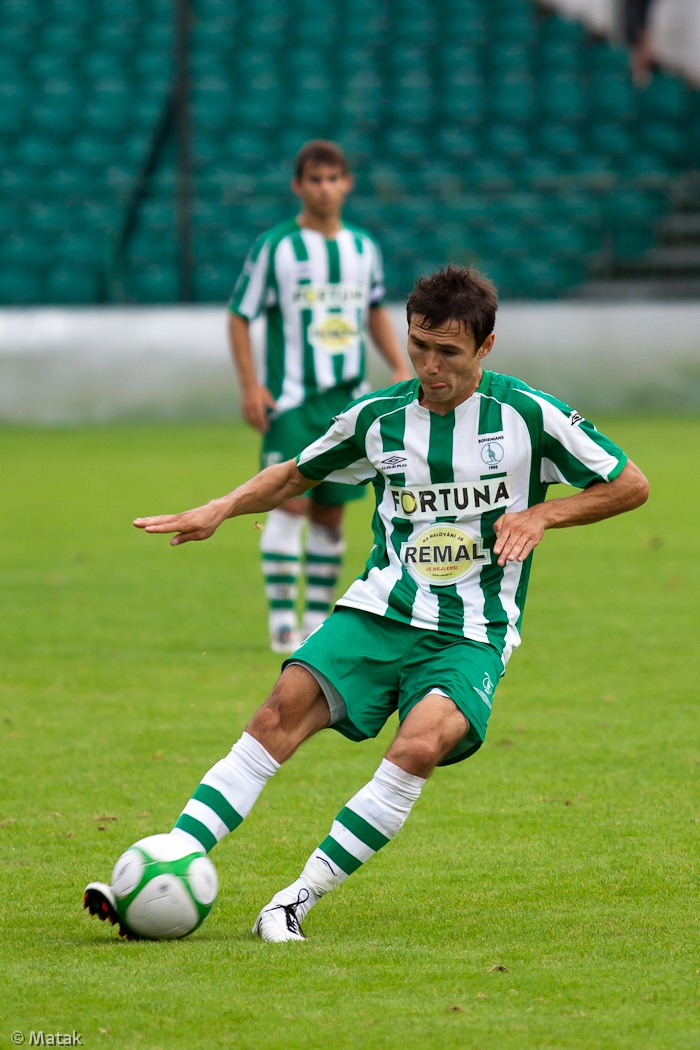 Bohemians 1905 B - Vlašim B 3:1