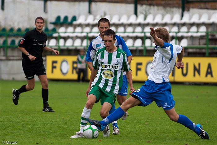 Bohemians 1905 B - Vlašim B 3:1
