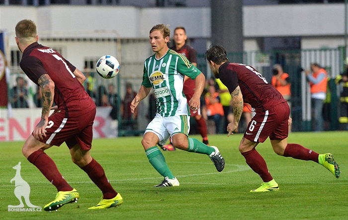 Bohemians Praha 1905 - AC Sparta Praha 0:2 (0:2)