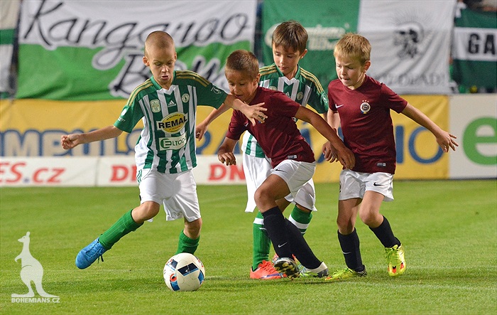 Bohemians Praha 1905 - AC Sparta Praha 0:2 (0:2)