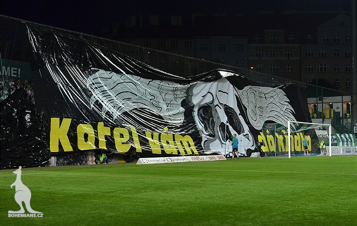 Bohemians Praha 1905 - AC Sparta Praha 0:2 (0:2)