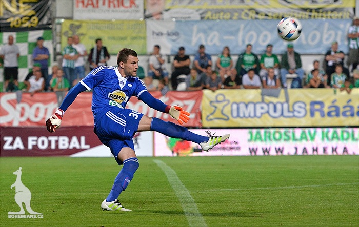 Bohemians Praha 1905 - AC Sparta Praha 0:2 (0:2)