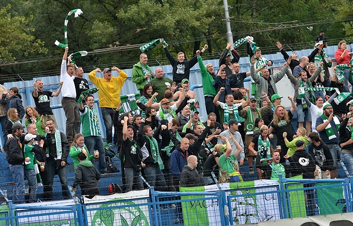 FC Baník Ostrava - Bohemians Praha 1905 1:3 (1:3)