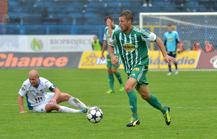 FC Baník Ostrava - Bohemians Praha 1905 1:3 (1:3)