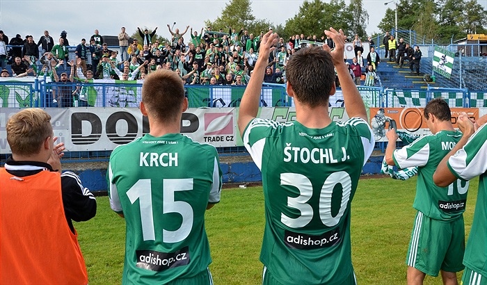 FC Baník Ostrava - Bohemians Praha 1905 1:3 (1:3)