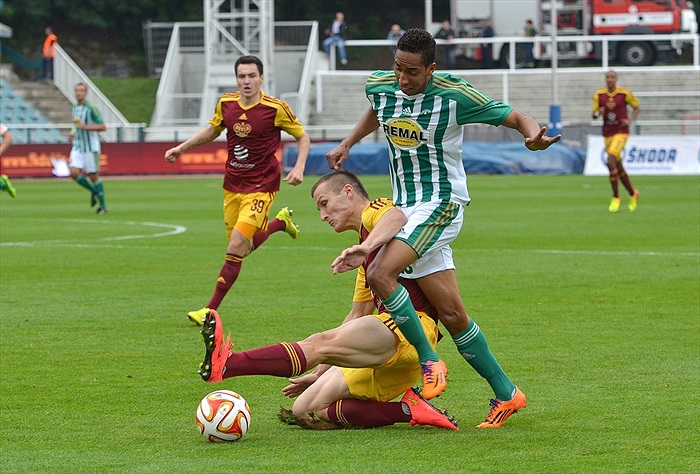 FK Dukla Praha - Bohemians Praha 1905 0:1 (0:0)
