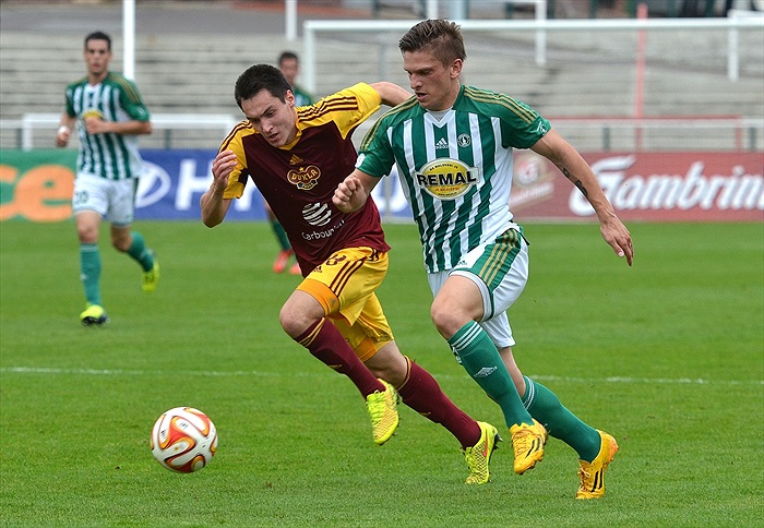 FK Dukla Praha - Bohemians Praha 1905 0:1 (0:0)