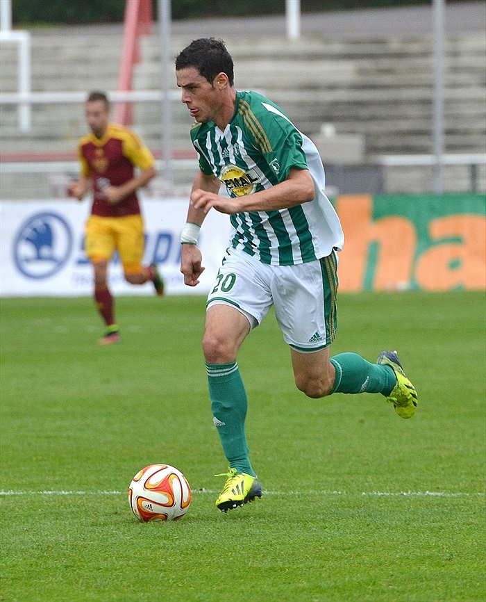 FK Dukla Praha - Bohemians Praha 1905 0:1 (0:0)