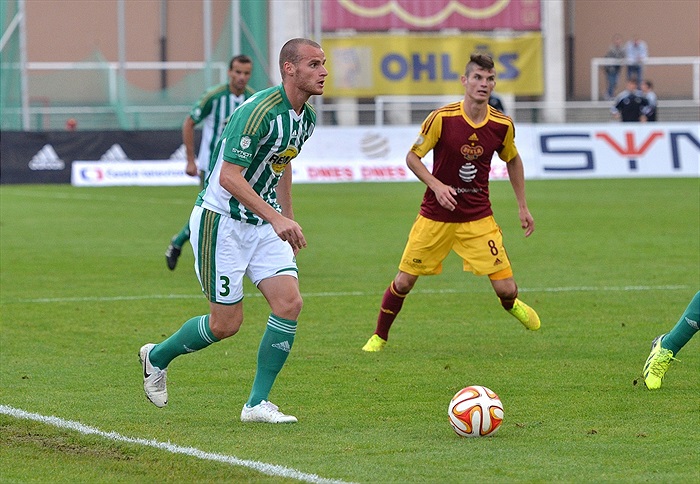 FK Dukla Praha - Bohemians Praha 1905 0:1 (0:0)