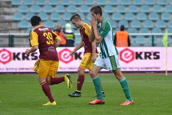 FK Dukla Praha - Bohemians Praha 1905 0:1 (0:0)