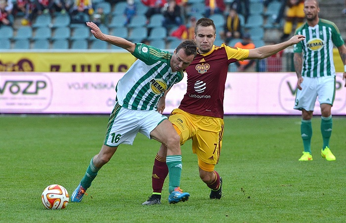 FK Dukla Praha - Bohemians Praha 1905 0:1 (0:0)