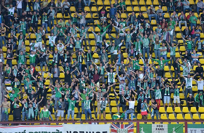 FK Dukla Praha - Bohemians Praha 1905 0:1 (0:0)