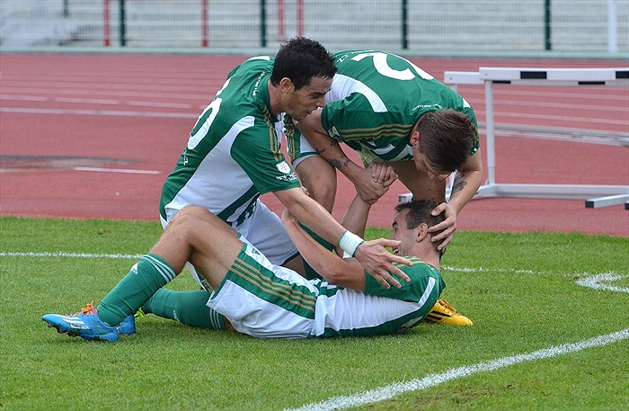 FK Dukla Praha - Bohemians Praha 1905 0:1 (0:0)