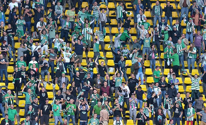 FK Dukla Praha - Bohemians Praha 1905 0:1 (0:0)