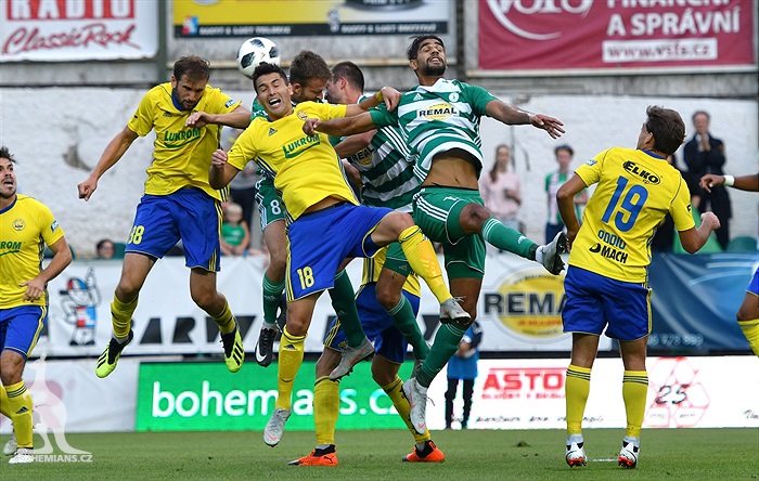 Bohemians Praha 1905 - FC Fastav Zlín 0:1 (0:0)