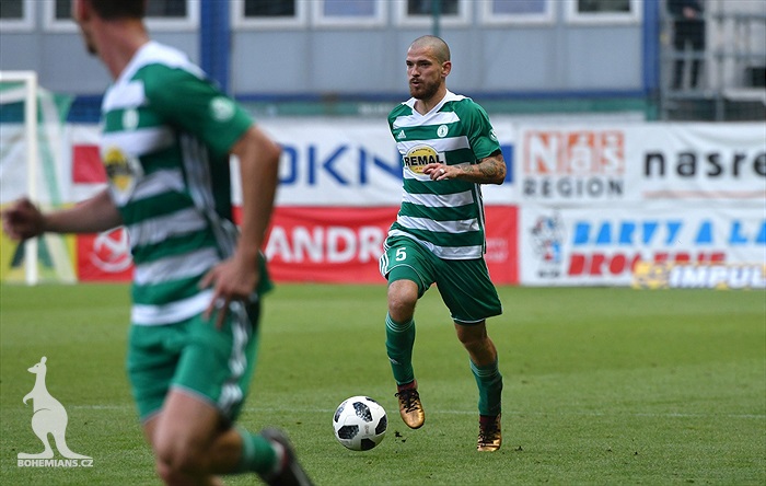 Bohemians Praha 1905 - FC Fastav Zlín 0:1 (0:0)