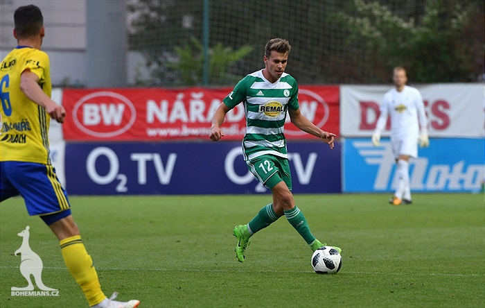 Bohemians Praha 1905 - FC Fastav Zlín 0:1 (0:0)