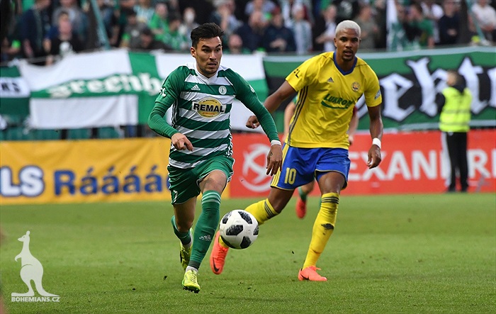Bohemians Praha 1905 - FC Fastav Zlín 0:1 (0:0)