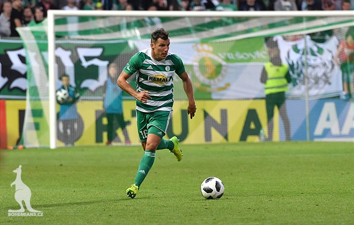 Bohemians Praha 1905 - FC Fastav Zlín 0:1 (0:0)