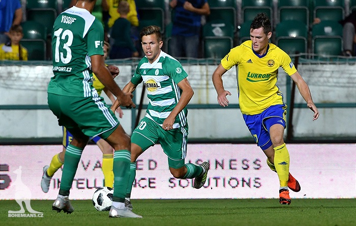 Bohemians Praha 1905 - FC Fastav Zlín 0:1 (0:0)