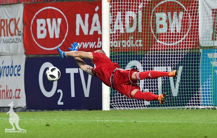 Bohemians Praha 1905 - FC Fastav Zlín 0:1 (0:0)
