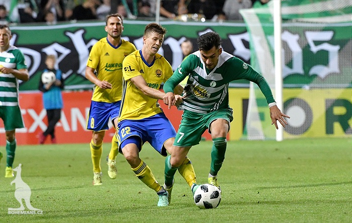 Bohemians Praha 1905 - FC Fastav Zlín 0:1 (0:0)
