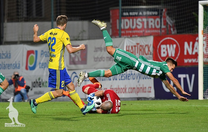 Bohemians Praha 1905 - FC Fastav Zlín 0:1 (0:0)