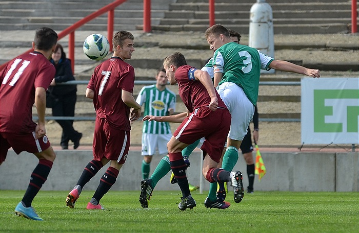 AC Sparta Praha - Bohemians Praha 1905 2:1 (1:0)
