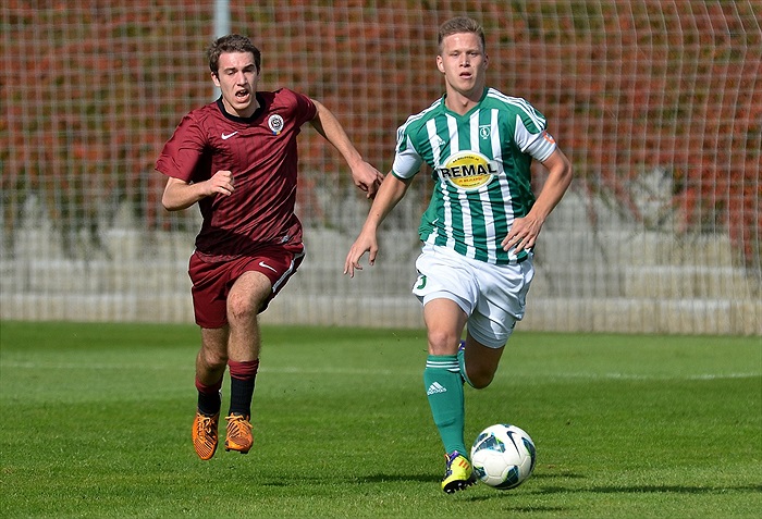 AC Sparta Praha - Bohemians Praha 1905 2:1 (1:0)