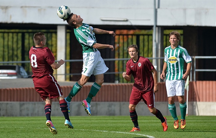 AC Sparta Praha - Bohemians Praha 1905 2:1 (1:0)