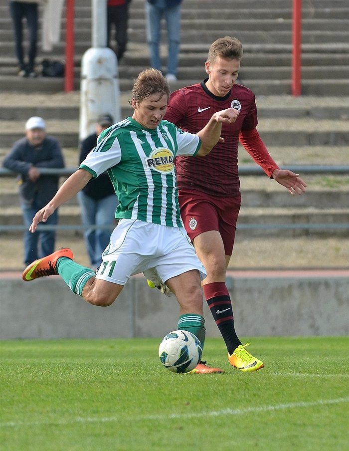 AC Sparta Praha - Bohemians Praha 1905 2:1 (1:0)