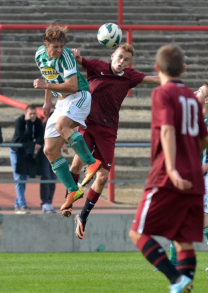 AC Sparta Praha - Bohemians Praha 1905 2:1 (1:0)
