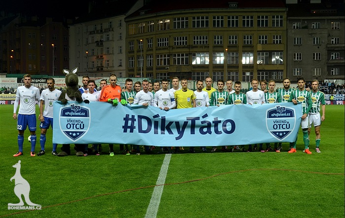 Bohemians Praha 1905 - FK Mladá Boleslav 1:3 (0:2)