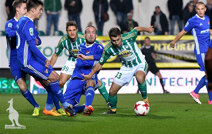 Bohemians - Baník 2:1 (1:1) 