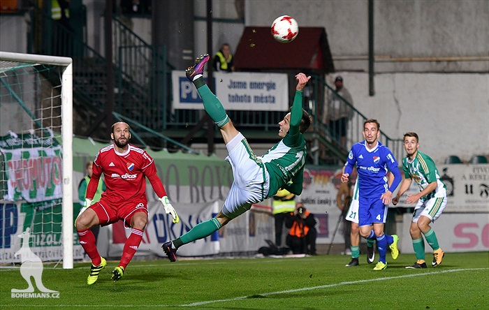 Bohemians - Baník 2:1 (1:1) 