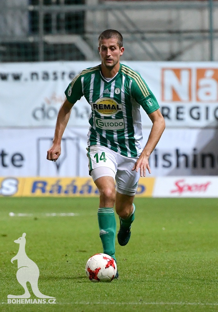 Bohemians - Baník 2:1 (1:1) 